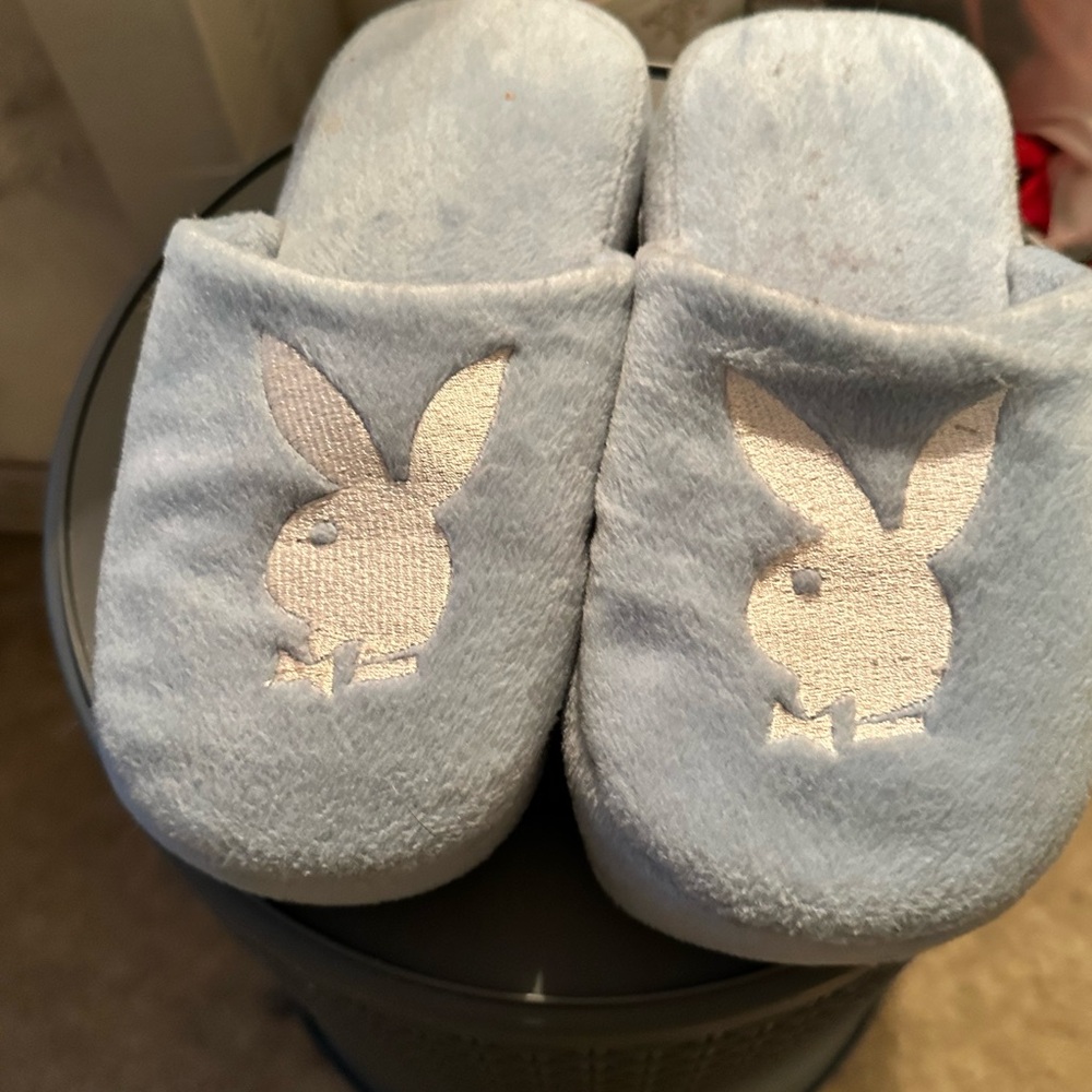 Playboy Bunny Slippers